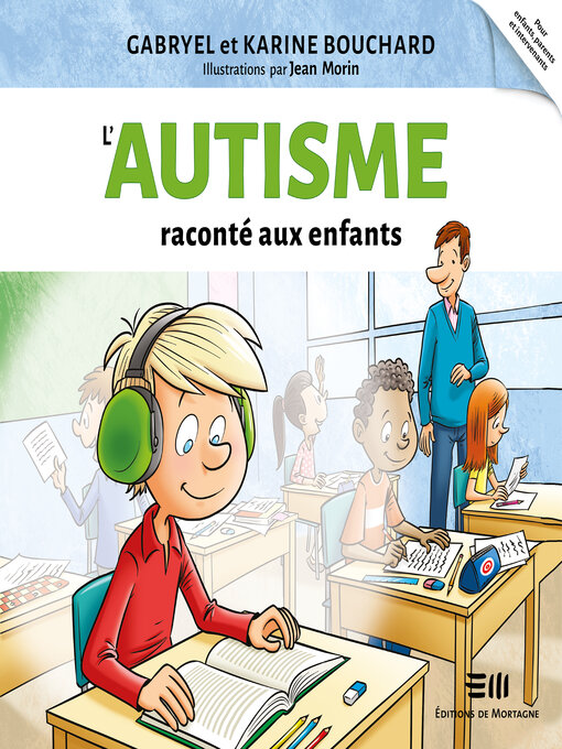Cover image for L'autisme raconté aux enfants